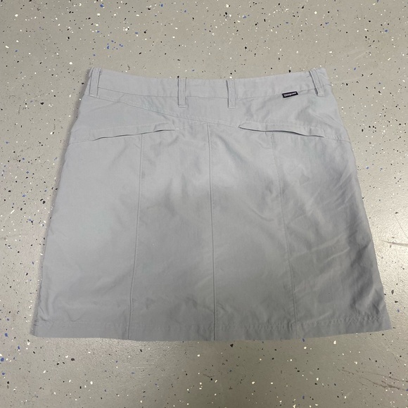 Patagonia Skirt Skort gray size 10 - Picture 2 of 4